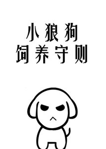 小狼狗飼養守則